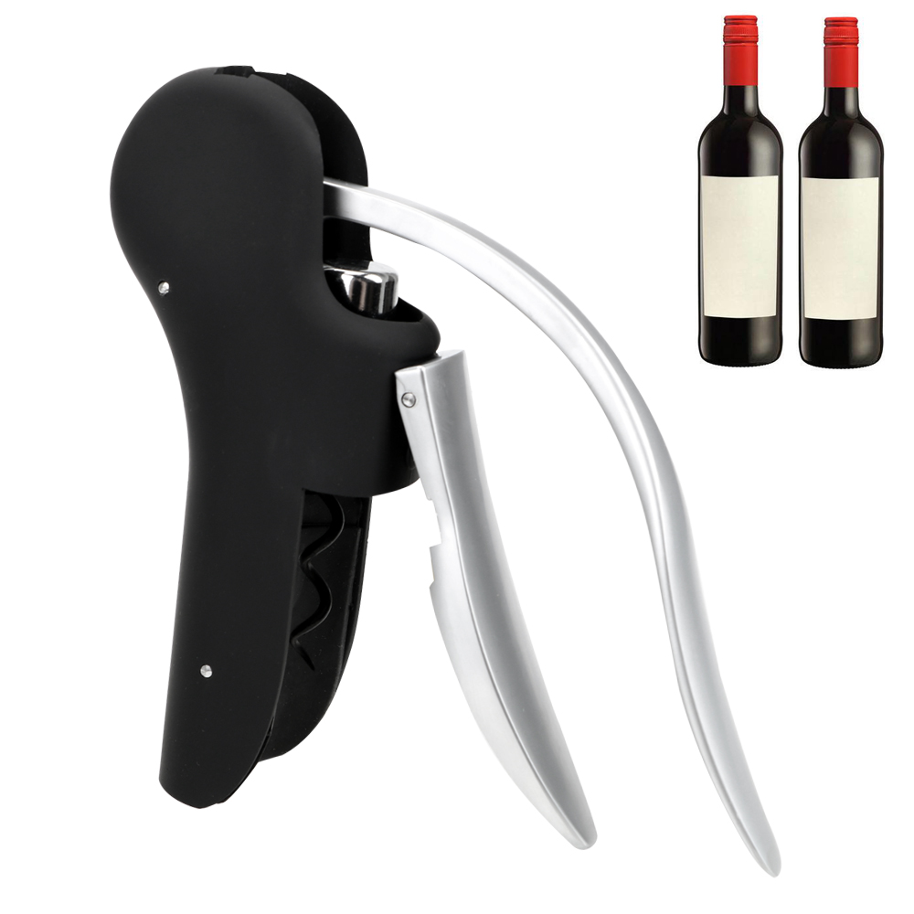 Cork Screw Lever - ชุดเครื่องมือไวน์ ที่เปิดขวดแบบคันโยก ที่ตัดฟอยล์ ที่เปิดขวด