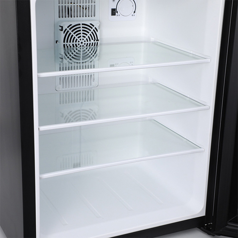 Wine Beer Fridge Small - ตู้เย็นขนาดเล็ก Cooler 40L ตู้เย็นประตูกระจกสําหรับเบียร์โซดาหรือไวน์ – เครื่องจ่ายเครื่องดื่มขนาดเล็ก