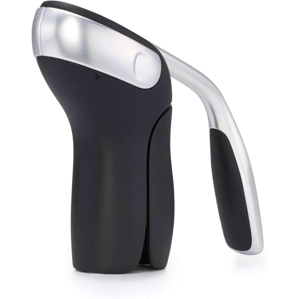 Cork Screw Lever - ที่เปิดขวดไวน์แบบคันโยกพร้อมที่ตัดขวดน้ำมันแบบถอดได้