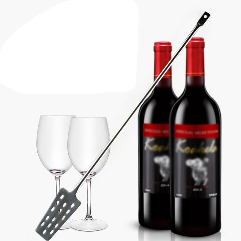 Wine Beer Mix - ไม้กวนสเตนเลสสำหรับผสมไวน์ 15 รู สำหรับทำเบียร์ ไวน์ ที่บ้าน