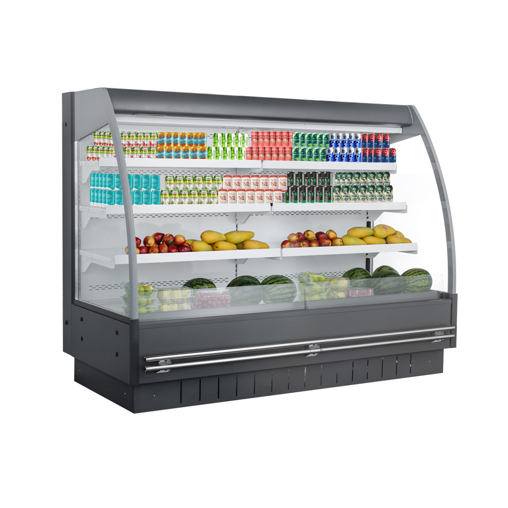 Wine Beer Fridge Small - ตู้แช่เครื่องดื่มเชิงพาณิชย์ขนาดเล็กแบบอุณหภูมิเดียวสำหรับเบียร์และไวน์