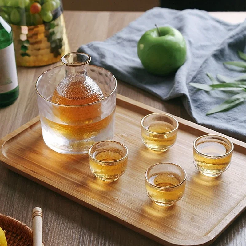 Wine In Beer Glass - แก้วชุดถ้วยเบียร์อุปกรณ์บาร์สาเกหม้อ Drinkware Shot แว่นตาสําหรับวอดก้า Bartender สไตล์ญี่ปุ่น