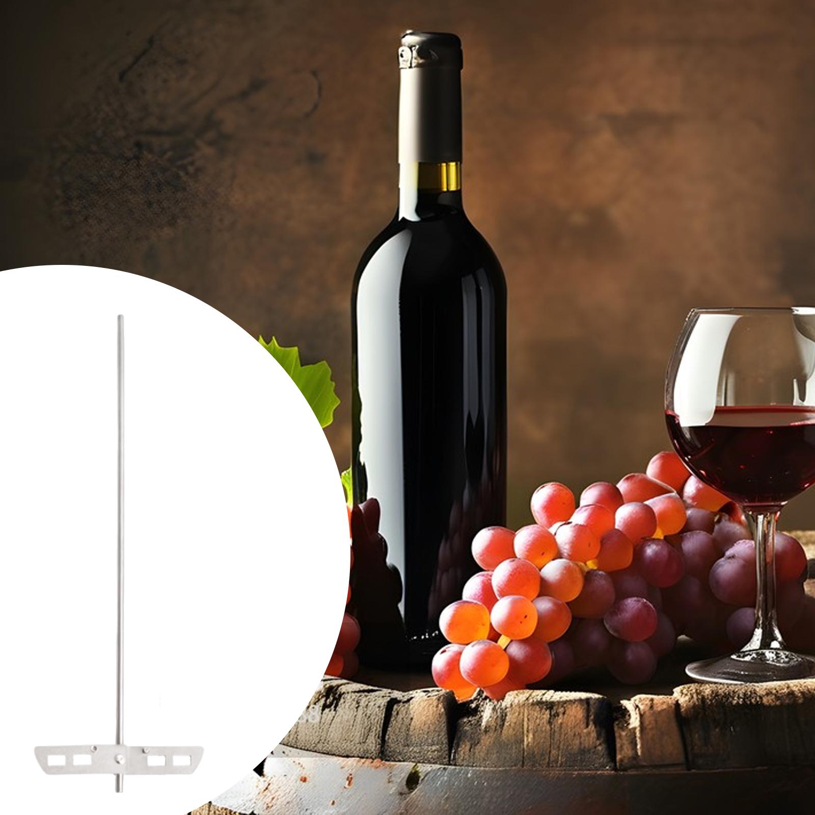 Wine Beer Mix - เครื่องกวนแบบตะกร้อสแตนเลสประสิทธิภาพสูงสำหรับการหมักไวน์และเบียร์ที่บ้าน