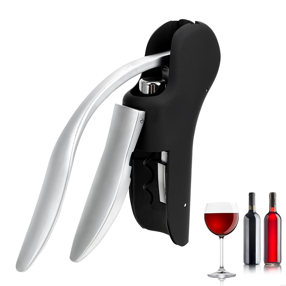 Cork Screw Lever - Openers ขวดไวน์ชุดเครื่องมือ Cork เจาะ Lifter Kit