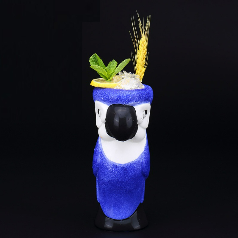 Parrot ฮาวาย Tiki แก้วค็อกเทลถ - Wine Beer Cocktail บทวิจารณ์และราคา