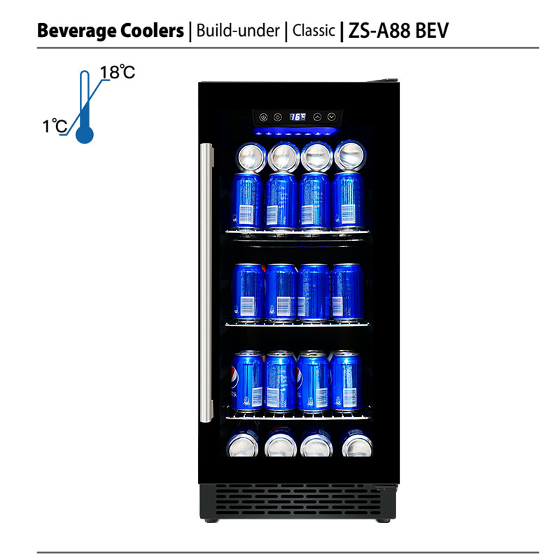 ตู้แช่เครื่องดื่มขนาดเล็กแบบ O - Wine Beer Fridge Small บทวิจารณ์และราคา