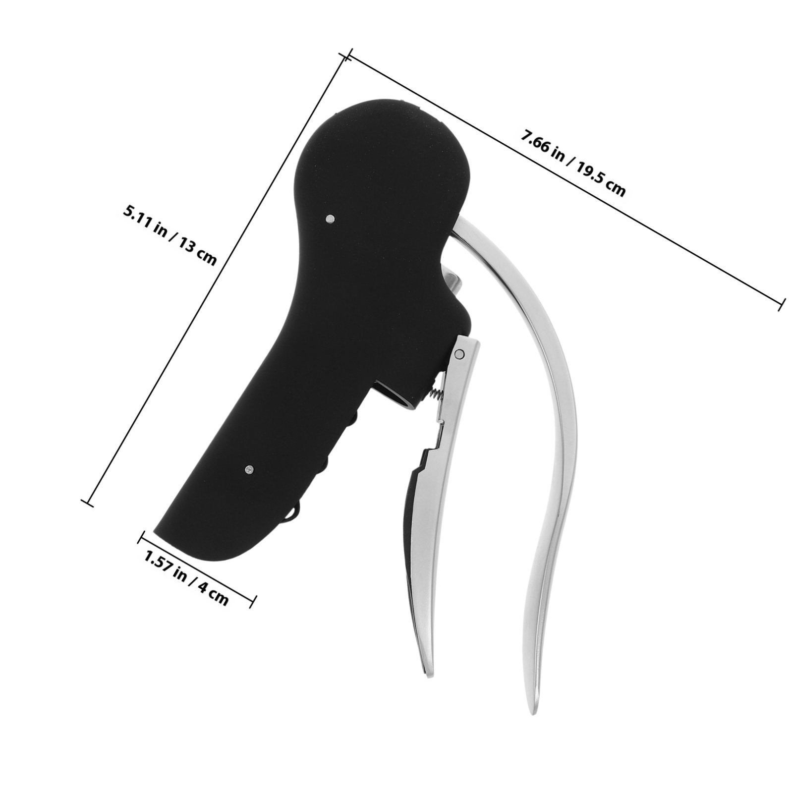 ที่เปิดขวดไวน์แบบคันโยก วัสดุโ - Cork Screw Lever บทวิจารณ์และราคา