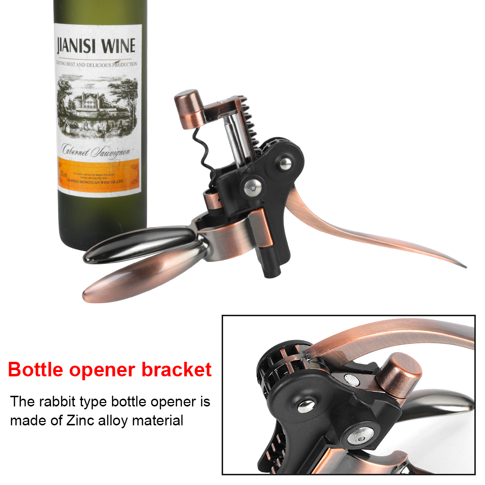 ที่เปิดขวดรูปกระต่าย อุปกรณ์บา - Cork Screw Lever บทวิจารณ์และราคา