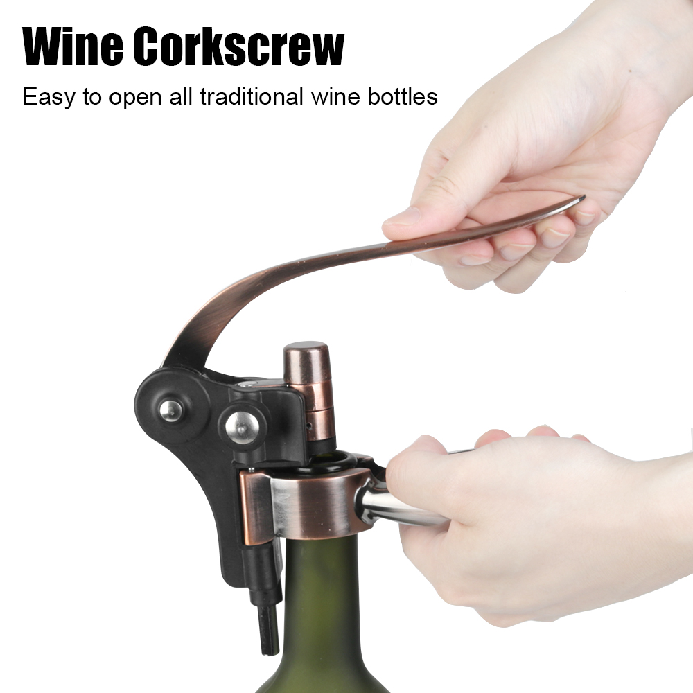 ที่เปิดขวดรูปกระต่าย อุปกรณ์บา - Cork Screw Lever บทวิจารณ์และราคา