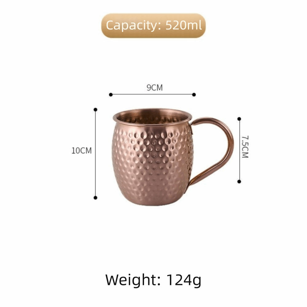 แก้วมอสโกมิวล์ขนาด 520 มล. แก้ - Wine In Beer Glass บทวิจารณ์และราคา