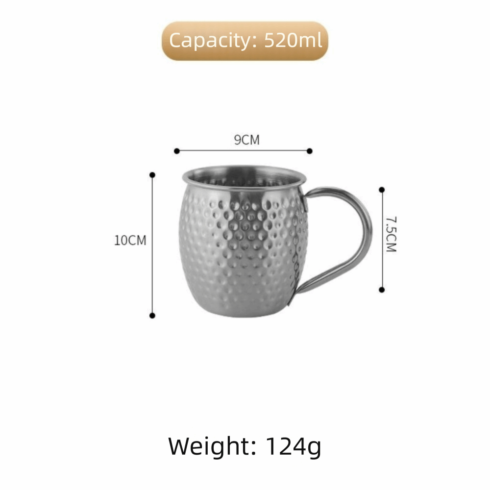 แก้วมอสโกมิวล์ขนาด 520 มล. แก้ - Wine In Beer Glass บทวิจารณ์และราคา