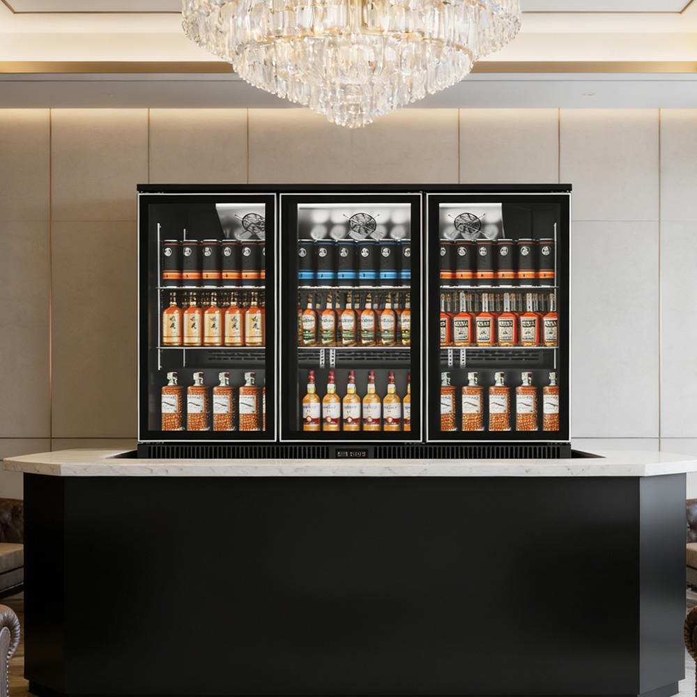 ตู้แช่เครื่องดื่มขนาดเล็ก 3 ปร - Wine And Beer Undercounter Fridge บทวิจารณ์และราคา