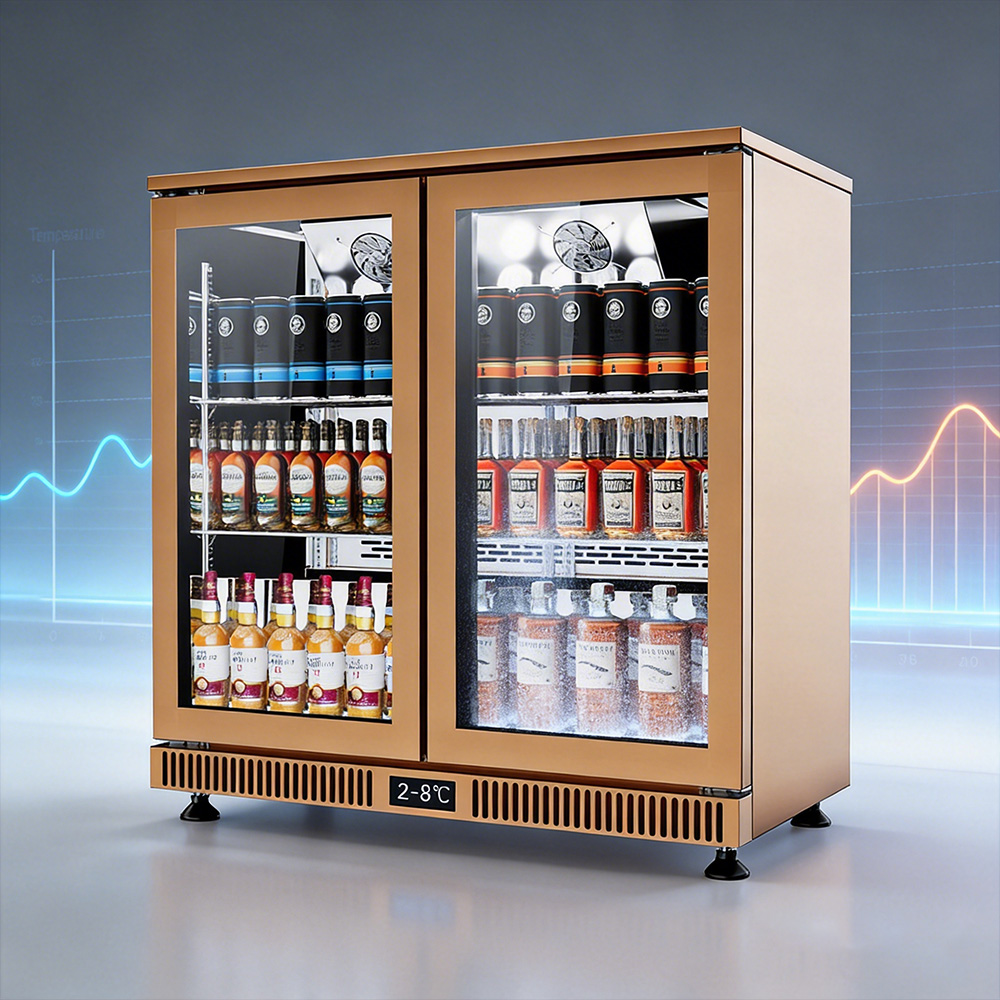 ตู้แช่เครื่องดื่มขนาดเล็ก 3 ปร - Wine And Beer Undercounter Fridge บทวิจารณ์และราคา