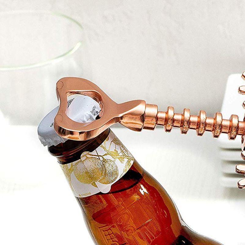L9NB ZINC WINE BOTTLE CLEEV - Cork Screw Lever บทวิจารณ์และราคา