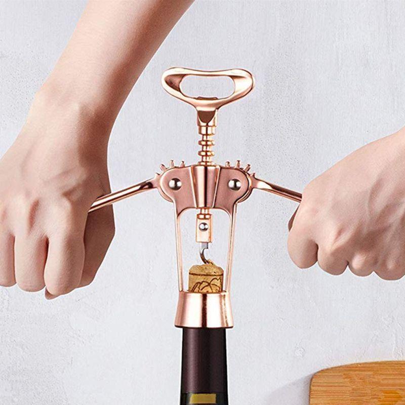 L9NB ZINC WINE BOTTLE CLEEV - Cork Screw Lever บทวิจารณ์และราคา