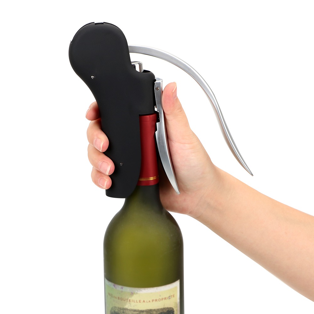 ชุดอุปกรณ์เปิดขวดไวน์ที่สะดวกส - Cork Screw Lever บทวิจารณ์และราคา