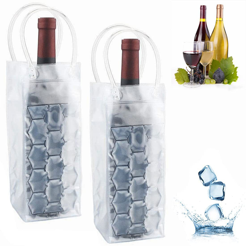 ถุงน้ำแข็งแช่ไวน์ แชมเปญ เบียร - Beer Wine Hobby บทวิจารณ์และราคา