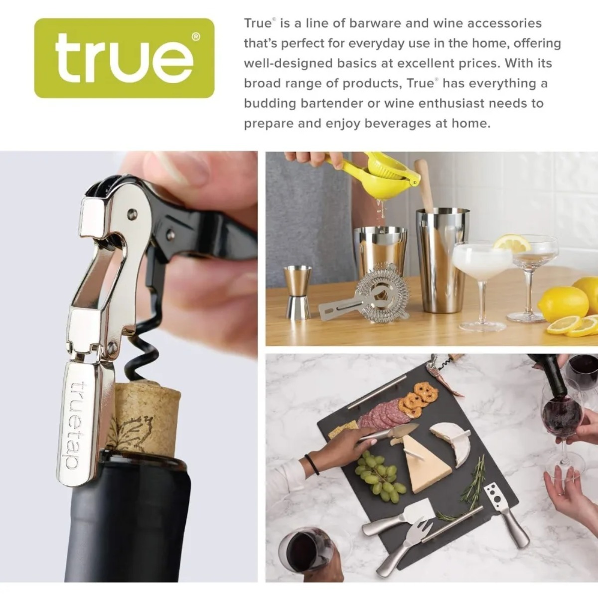ที่เปิดขวดไวน์แบบคู่ คันโยกคู่ - Cork Screw Lever บทวิจารณ์และราคา
