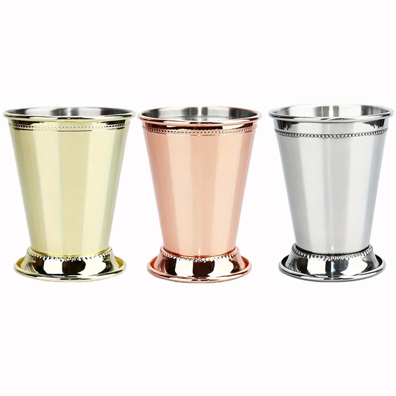 Tiki Mint Julep แก้วสแตนเลสแก้ - Wine Beer Mix บทวิจารณ์และราคา