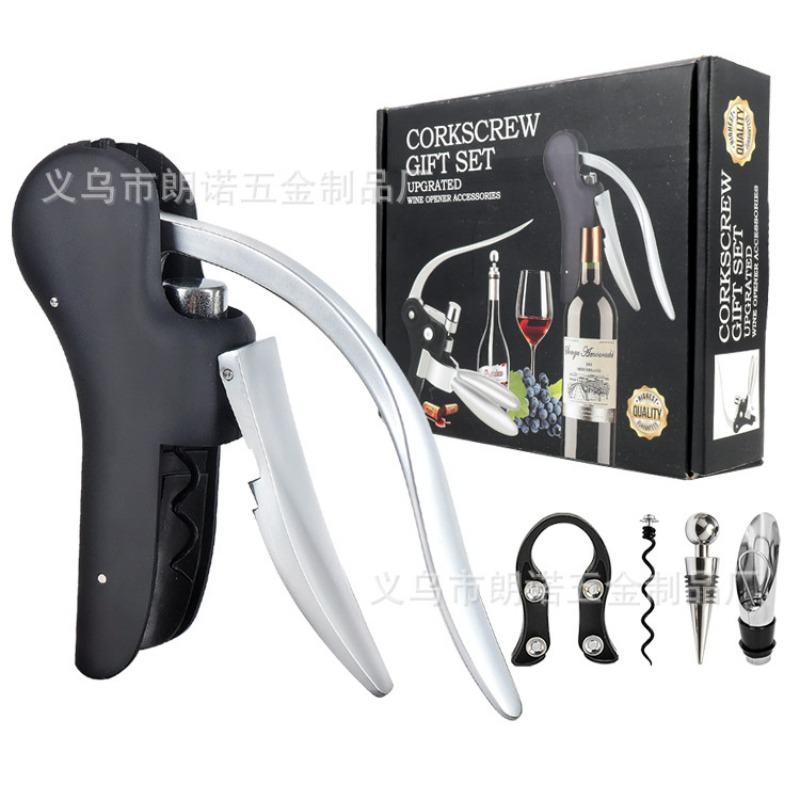 ชุดอุปกรณ์เปิดขวดไวน์ ที่เปิดข - Cork Screw Lever บทวิจารณ์และราคา