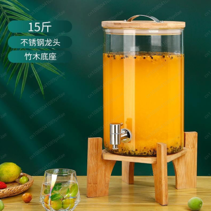 ถังแช่ไวน์แก้ว 11 ลิตร พร้อมก๊ - Wine Beer Mix บทวิจารณ์และราคา