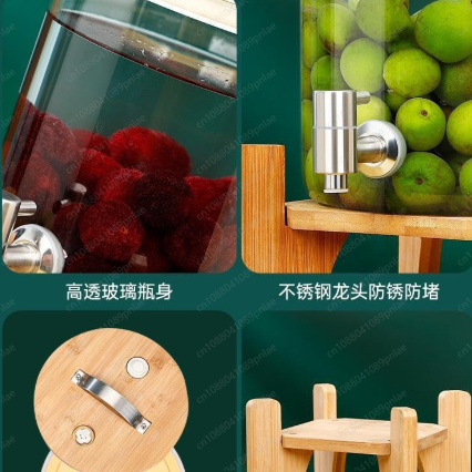 ถังแช่ไวน์แก้ว 11 ลิตร พร้อมก๊ - Wine Beer Mix บทวิจารณ์และราคา