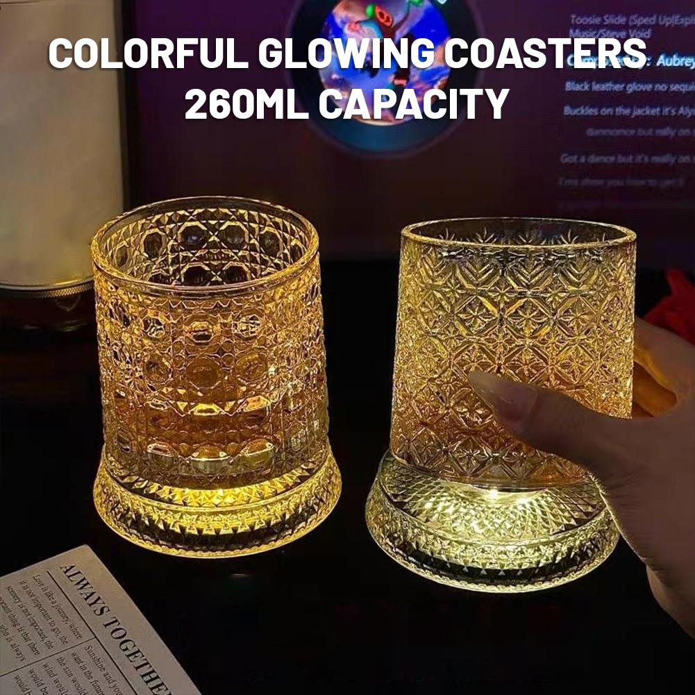 แก้ววิสกี้หมุนได้ แก้วคริสตัลส - Wine In Beer Glass บทวิจารณ์และราคา