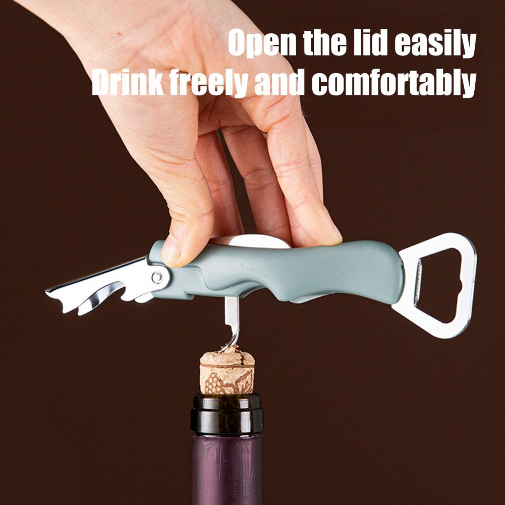 ที่เปิดขวดไวน์ 3 in 1 พร้อมที่ - Cork Screw Lever บทวิจารณ์และราคา