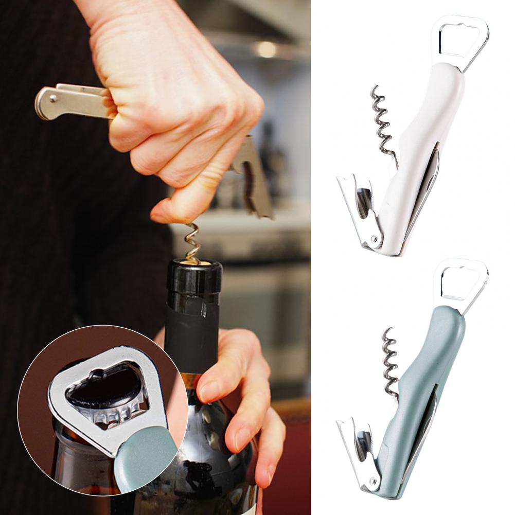 ที่เปิดขวดไวน์ 3 in 1 พร้อมที่ - Cork Screw Lever บทวิจารณ์และราคา
