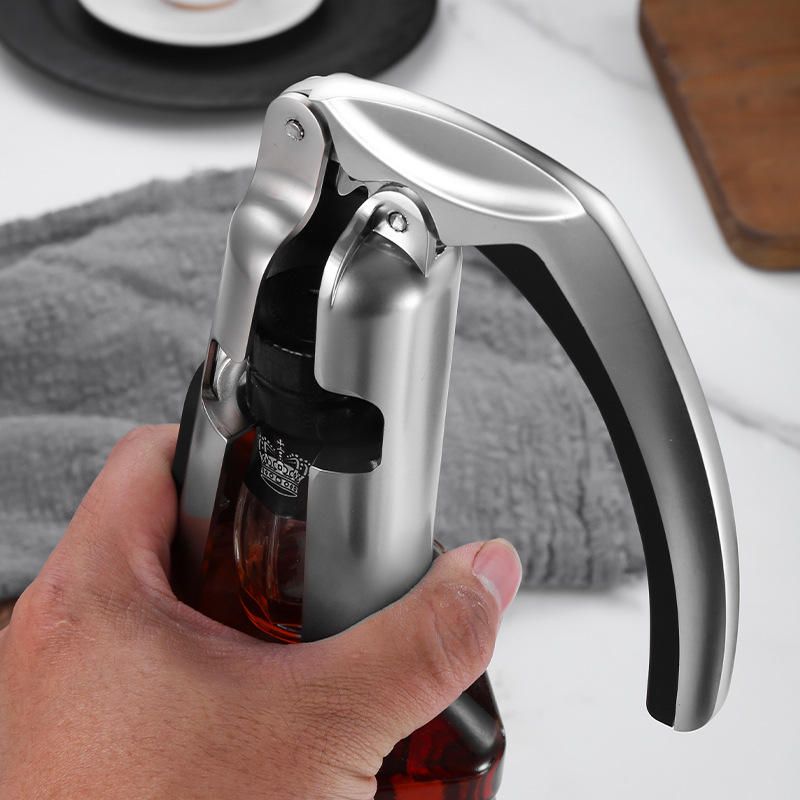 ที่เปิดขวดไวน์กึ่งอัตโนมัติแบบ - Cork Screw Lever บทวิจารณ์และราคา