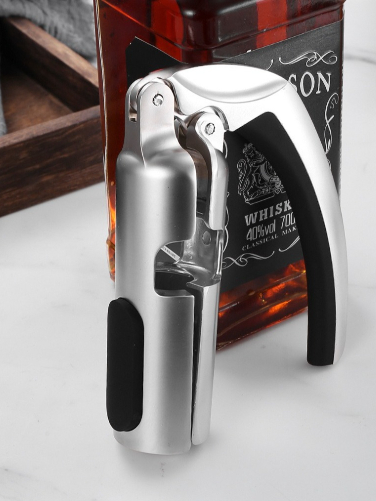 ที่เปิดขวดไวน์กึ่งอัตโนมัติแบบ - Cork Screw Lever บทวิจารณ์และราคา