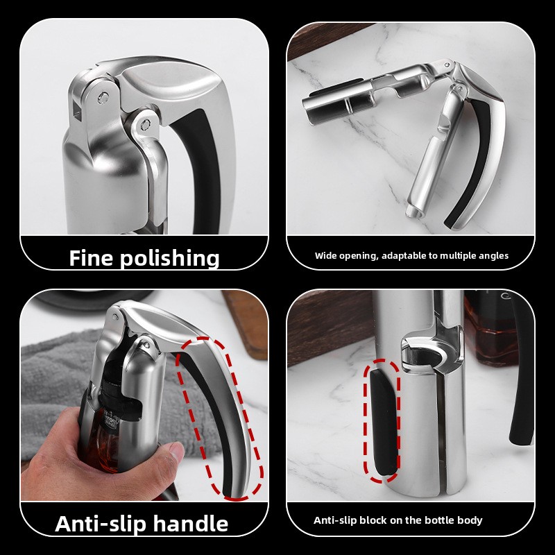 ที่เปิดขวดไวน์กึ่งอัตโนมัติแบบ - Cork Screw Lever บทวิจารณ์และราคา
