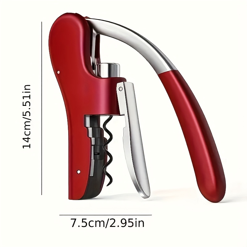 ชุดที่เปิดไวน์แบบกดก้านโยก |   - Cork Screw Lever บทวิจารณ์และราคา