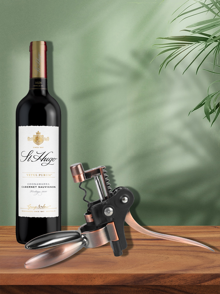 ที่เปิดขวดอุปกรณ์เปิดขวดไวน์รู - Cork Screw Lever บทวิจารณ์และราคา