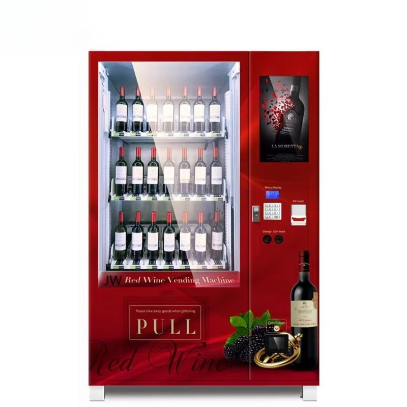 ตู้จำหน่ายเครื่องดื่มแบบกำหนดเ - Wine In Beer Glass บทวิจารณ์และราคา