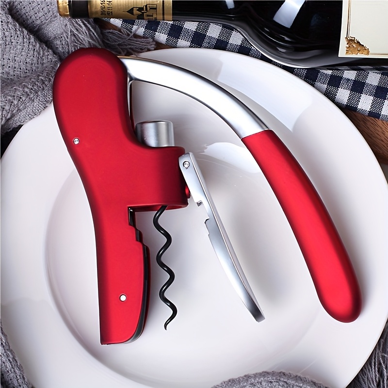 ชุดที่เปิดขวด 3-in-1 ทนทาน สำห - Cork Screw Lever บทวิจารณ์และราคา