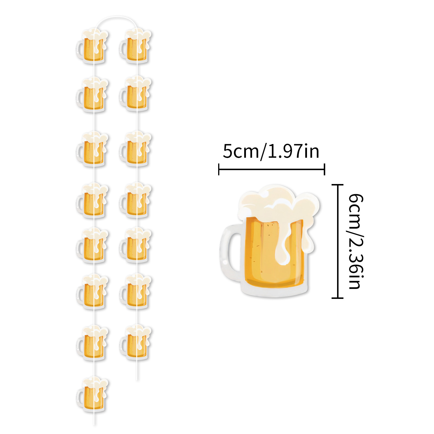 ขวดไวน์ ขวดเบียร์ พวงมาลัยแขวน - Wine Beer Festival บทวิจารณ์และราคา