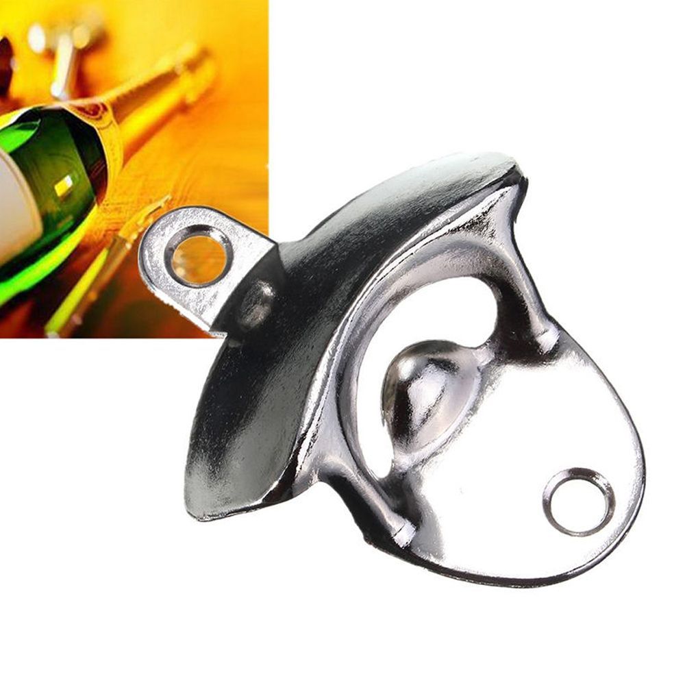 ที่เปิดขวดติดผนังแบบไม่ใช้สกรู - Beer Wine Hobby บทวิจารณ์และราคา
