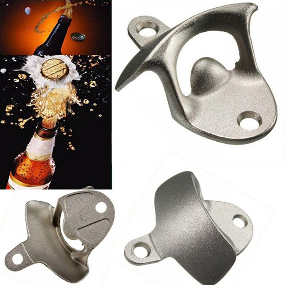ที่เปิดขวดติดผนังแบบไม่ใช้สกรู - Beer Wine Hobby บทวิจารณ์และราคา