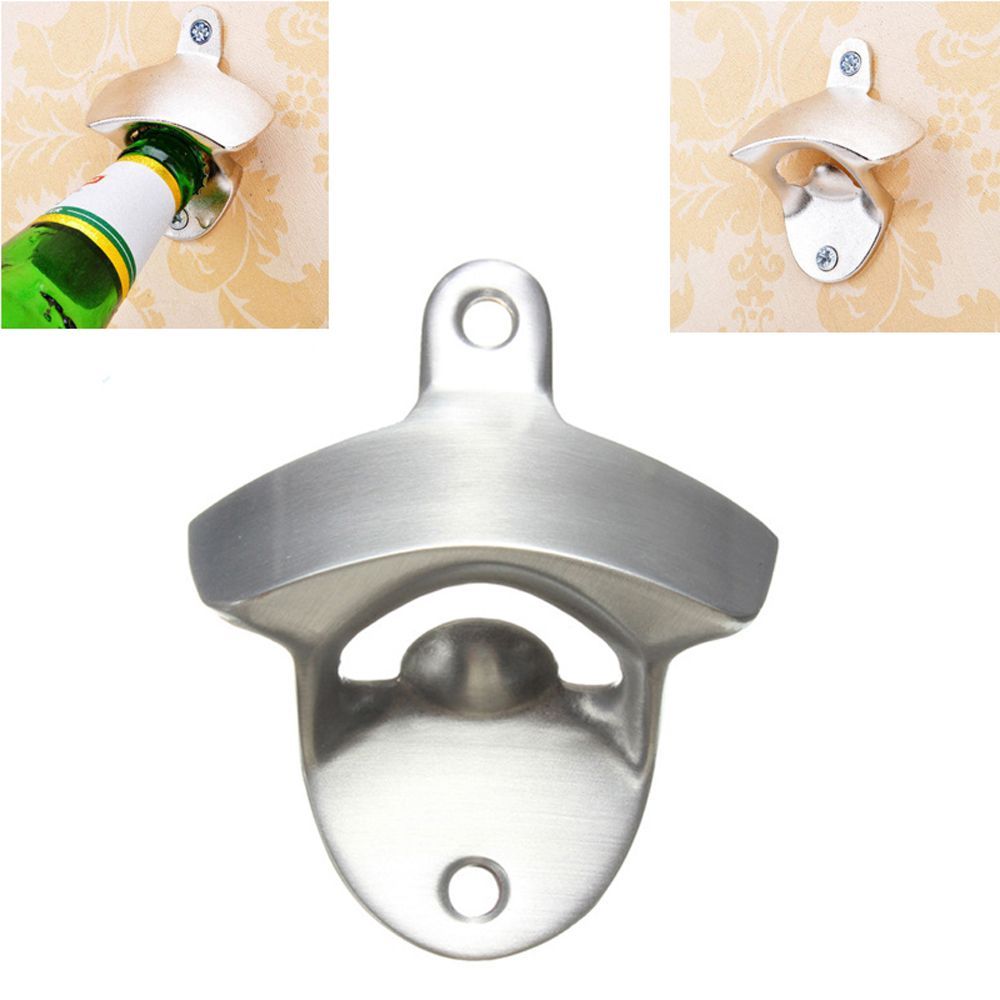 ที่เปิดขวดติดผนังแบบไม่ใช้สกรู - Beer Wine Hobby บทวิจารณ์และราคา