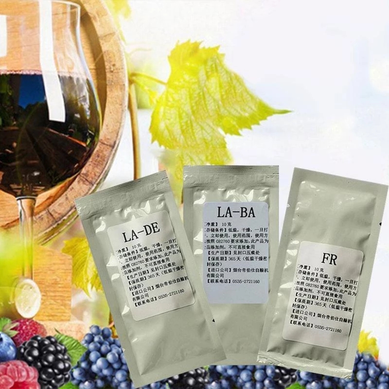 ถุงอลูมิเนียมยีสต์ไวน์ 5 กรัมบ - Wine To Beer Alcohol บทวิจารณ์และราคา