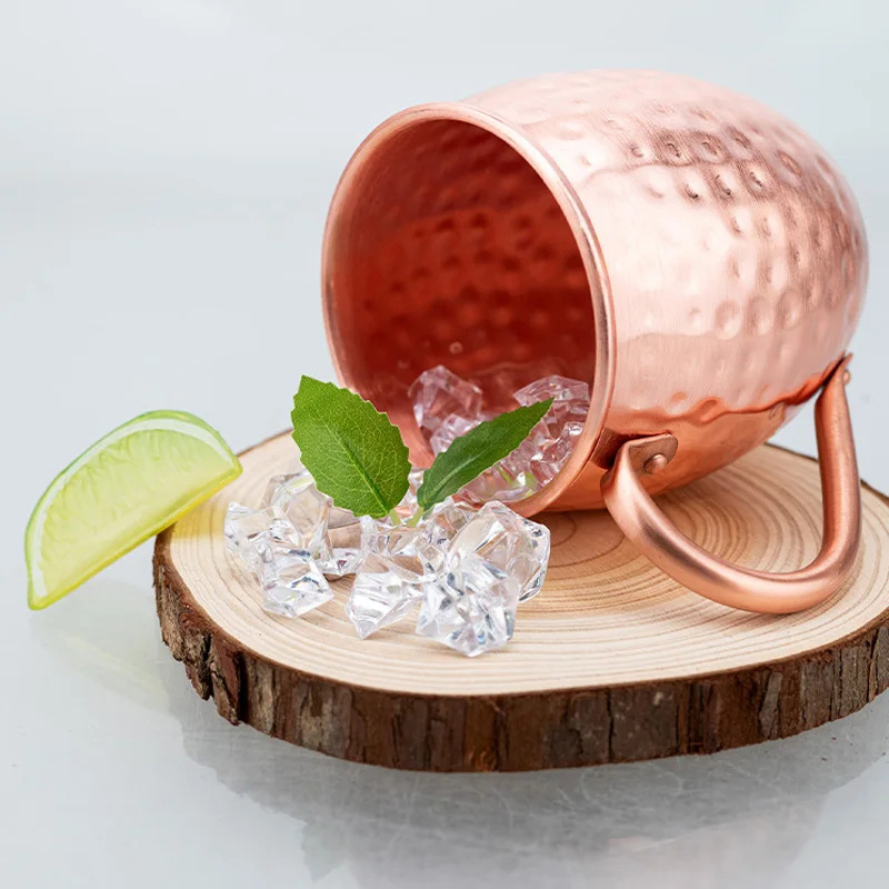 แก้วมอสโกมิวล์ทองแดงแท้ 100% ข - Wine Beer Cocktail บทวิจารณ์และราคา