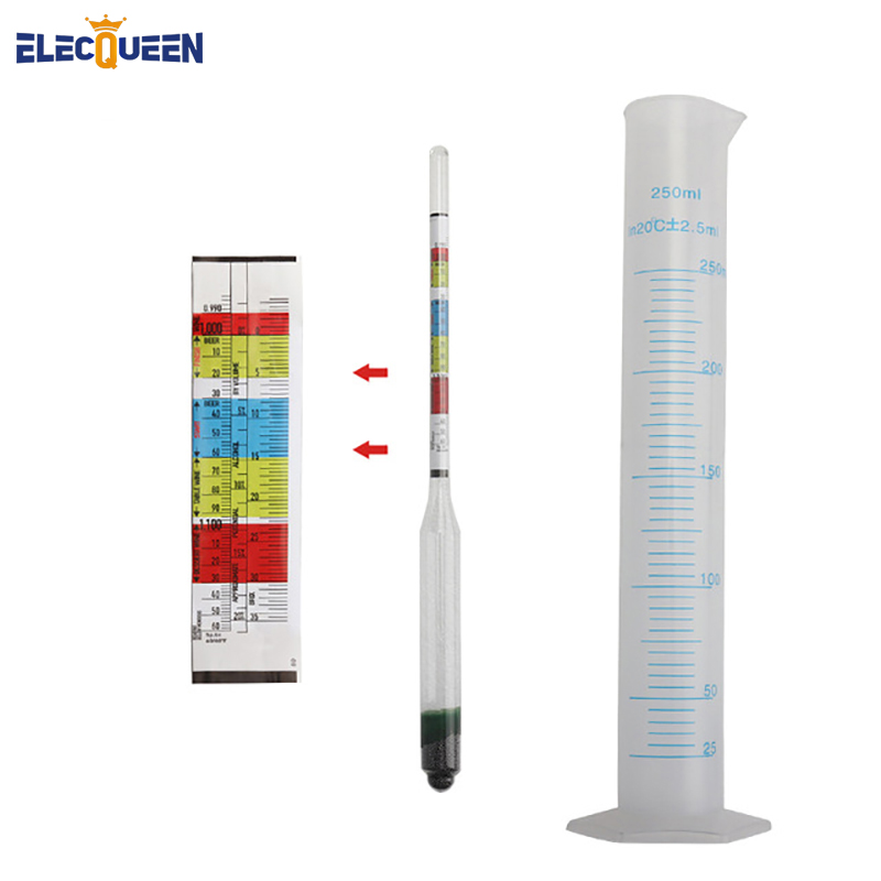 3 Scale Hydrometer ทำ Triple S - Beer Wine Hobby บทวิจารณ์และราคา