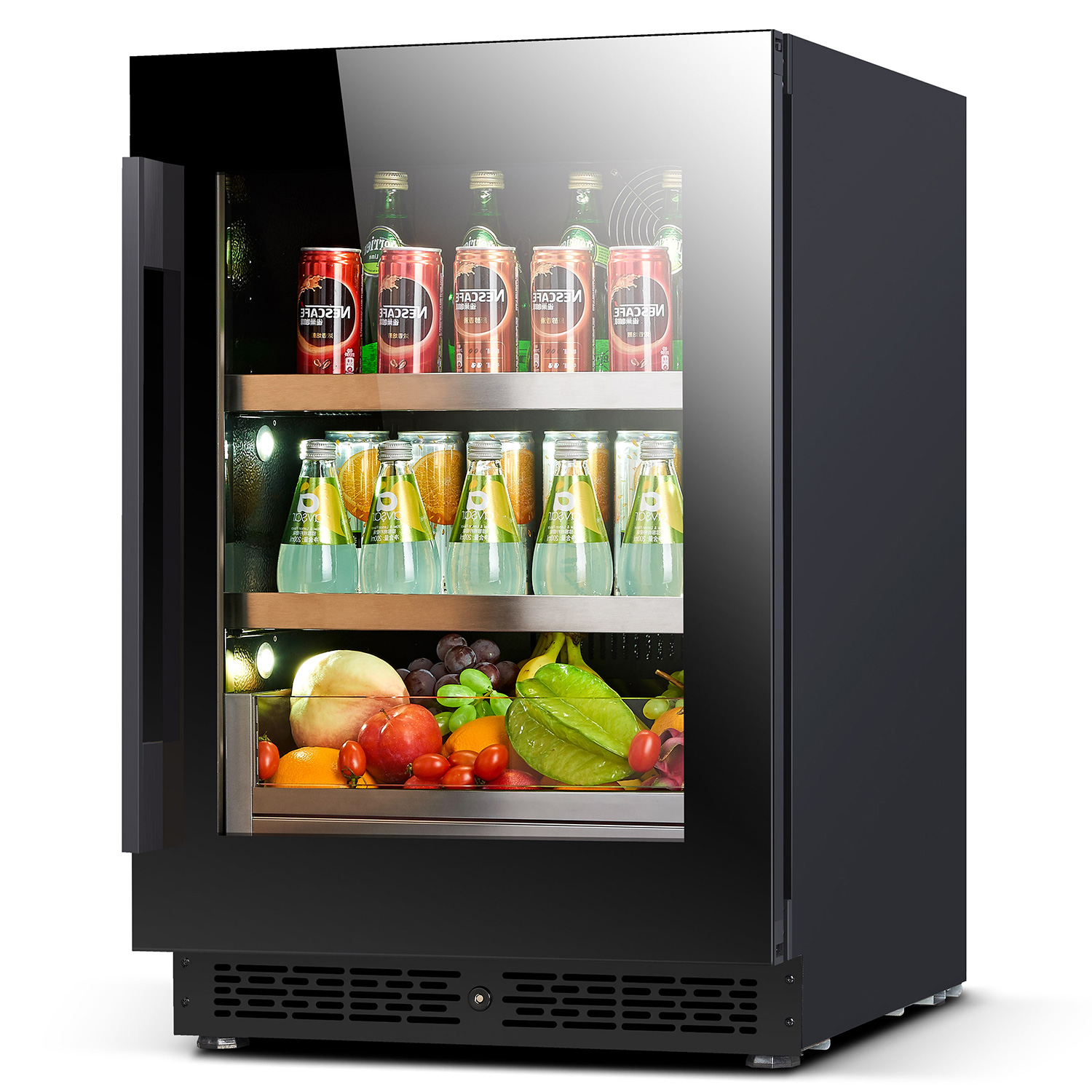 ตู้แช่เครื่องดื่มแบบฝังใต้เคาน - Wine Beer Mix บทวิจารณ์และราคา