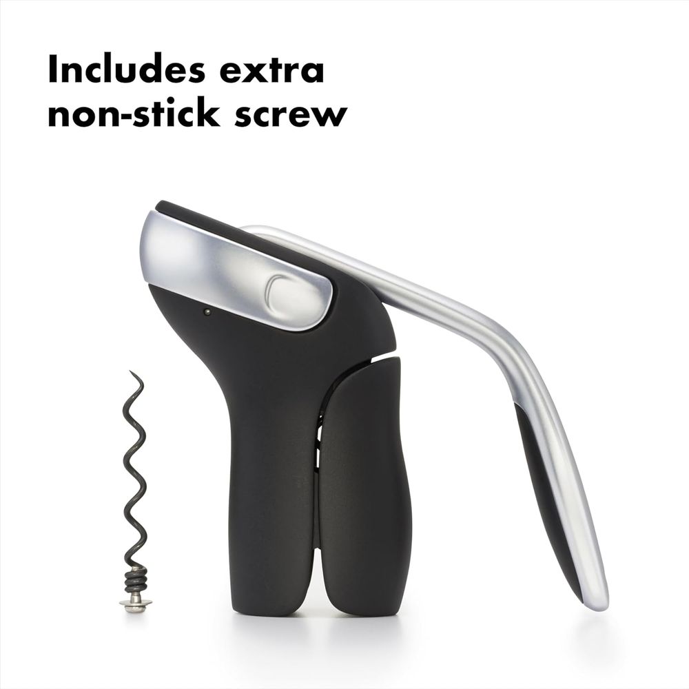ที่เปิดขวดไวน์แบบคันโยกพร้อมที - Cork Screw Lever บทวิจารณ์และราคา