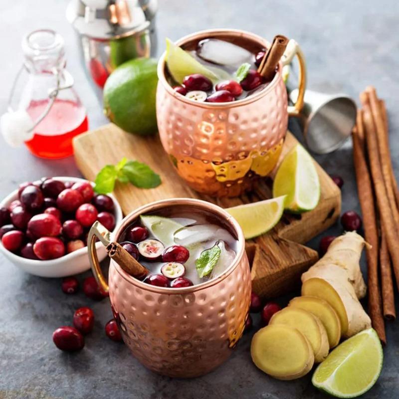 แก้วค็อกเทล 1-6 ชิ้น แก้วมอสโก - Wine Beer Cocktail บทวิจารณ์และราคา