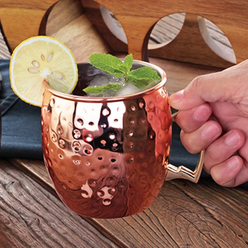แก้วค็อกเทล 1-6 ชิ้น แก้วมอสโก - Wine Beer Cocktail บทวิจารณ์และราคา