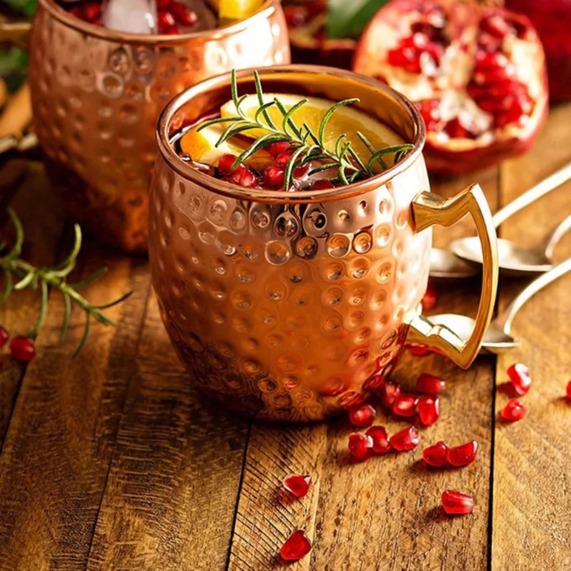 แก้วค็อกเทล 1-6 ชิ้น แก้วมอสโก - Wine Beer Cocktail บทวิจารณ์และราคา
