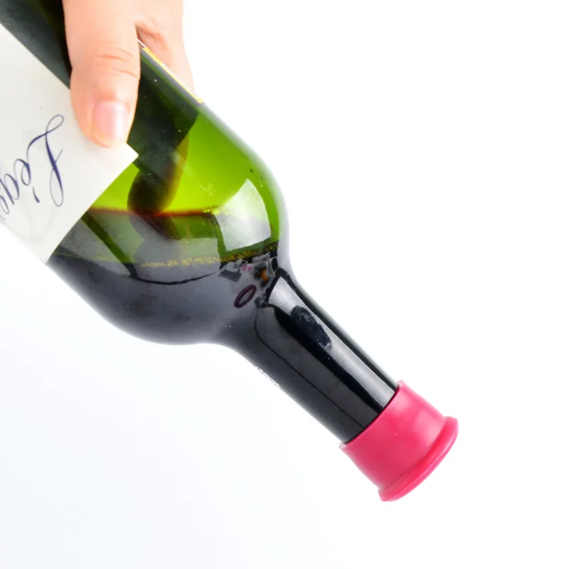 1/5pcs จุกปิดไวน์ซิลิโคน Corks - Beer Wine Hobby บทวิจารณ์และราคา