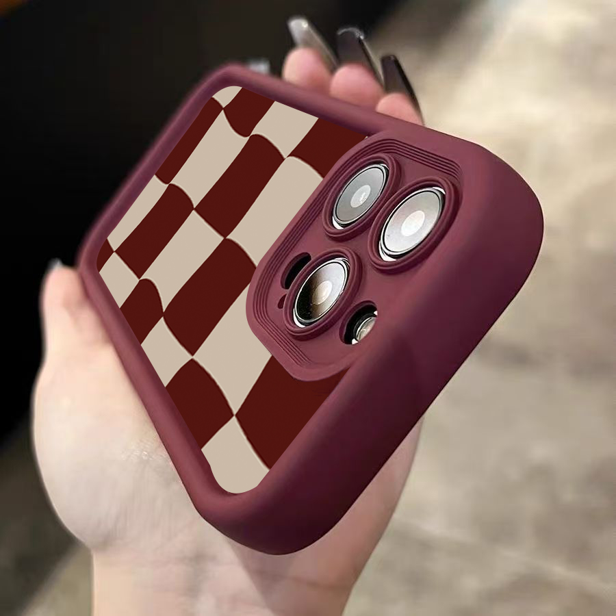เคสโทรศัพท์ลายตารางสีแดงไวน์สำ - Wine & Beer Hydrometer บทวิจารณ์และราคา